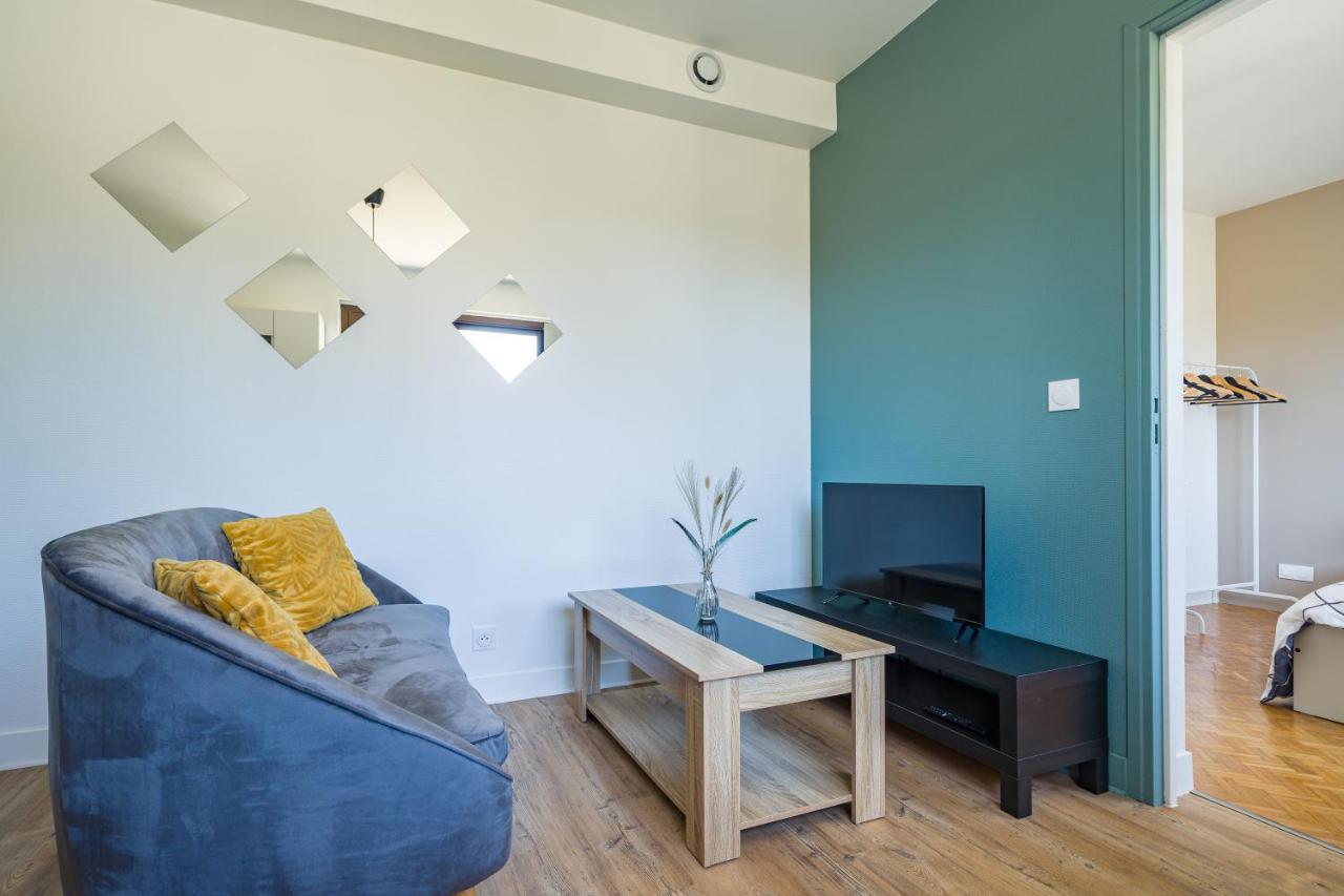 L'Eugene - 10Min Du Rer B Le Bourget, Parking, Wifi Apartment Дранси Екстериор снимка